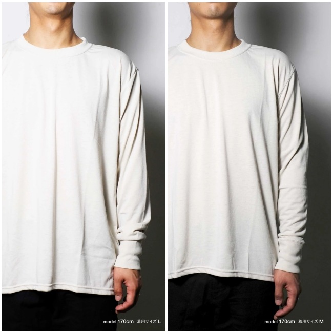 ブリング BRING ドライコットニー ロングスリーブTシャツ DRYCOTTONY Long sleeve T-shirt