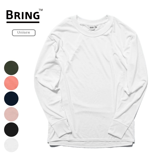 ブリング BRING ドライコットニー ロングスリーブTシャツ DRYCOTTONY Long sleeve T-shirt