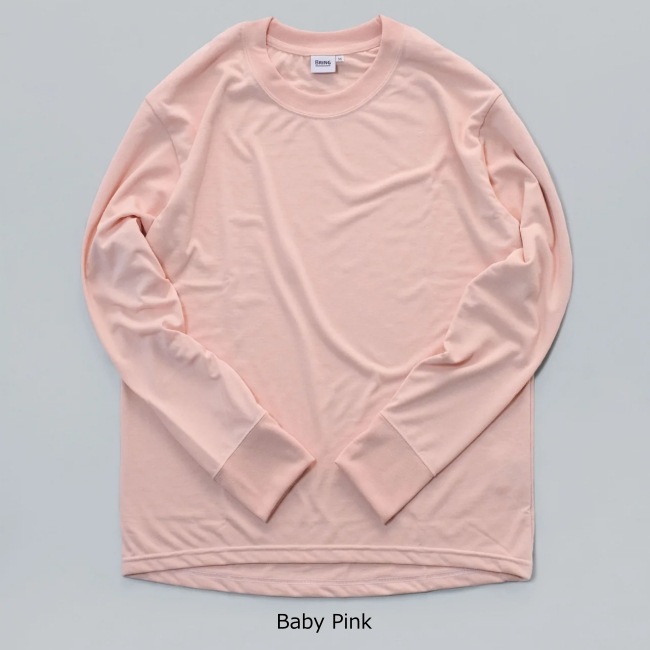 ブリング BRING ドライコットニー ロングスリーブTシャツ DRYCOTTONY Long sleeve T-shirt