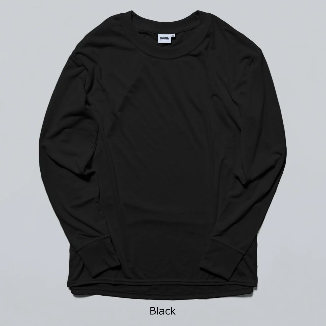 ブリング BRING ドライコットニー ロングスリーブTシャツ DRYCOTTONY Long sleeve T-shirt