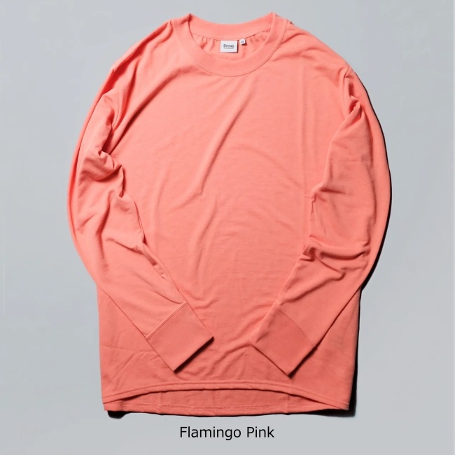 ブリング BRING ドライコットニー ロングスリーブTシャツ DRYCOTTONY Long sleeve T-shirt