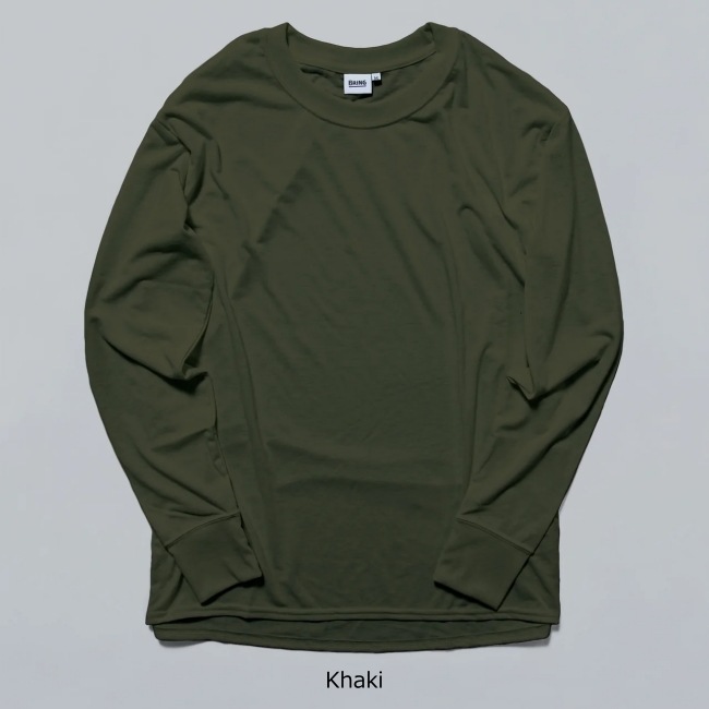ブリング BRING ドライコットニー ロングスリーブTシャツ DRYCOTTONY Long sleeve T-shirt