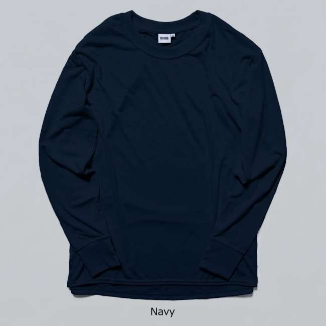 ブリング BRING ドライコットニー ロングスリーブTシャツ DRYCOTTONY Long sleeve T-shirt