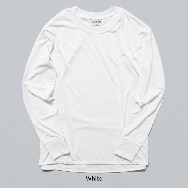 ブリング BRING ドライコットニー ロングスリーブTシャツ DRYCOTTONY Long sleeve T-shirt