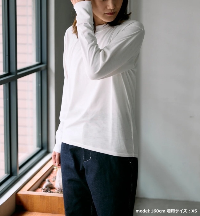 ブリング BRING ドライコットニー ロングスリーブTシャツ DRYCOTTONY Long sleeve T-shirt