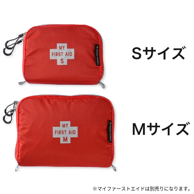 パーゴワークス PAAGO WORKS ポップスバッグ Mサイズ POPS Bag M