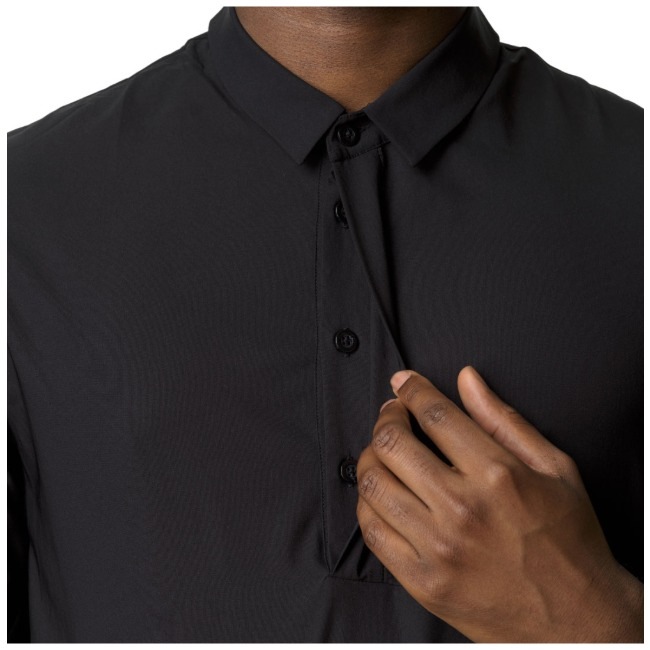 【新品】フーディ二　コスモシャツ　True Black 新品】フーディ二 コスモシャツ True Black HOUDINI Ms Cosmo Shirt