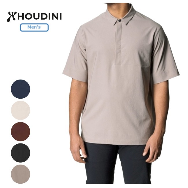 HOUDINI コスモシャツMサイズ フーディニ HOUDINI コスモ シャツ メンズ Cosmo Shirt Ms | GLAGH グラフ