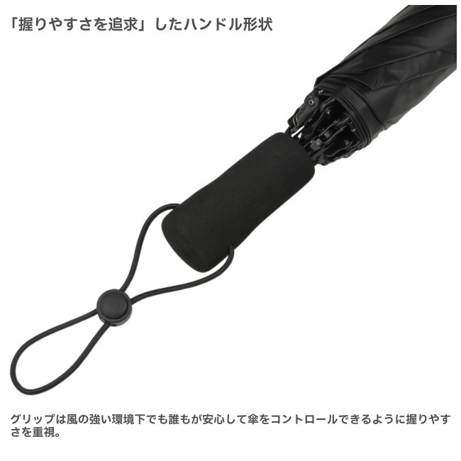 アラタ arata 登山用折りたたみ晴雨兼用傘 AU-08 White