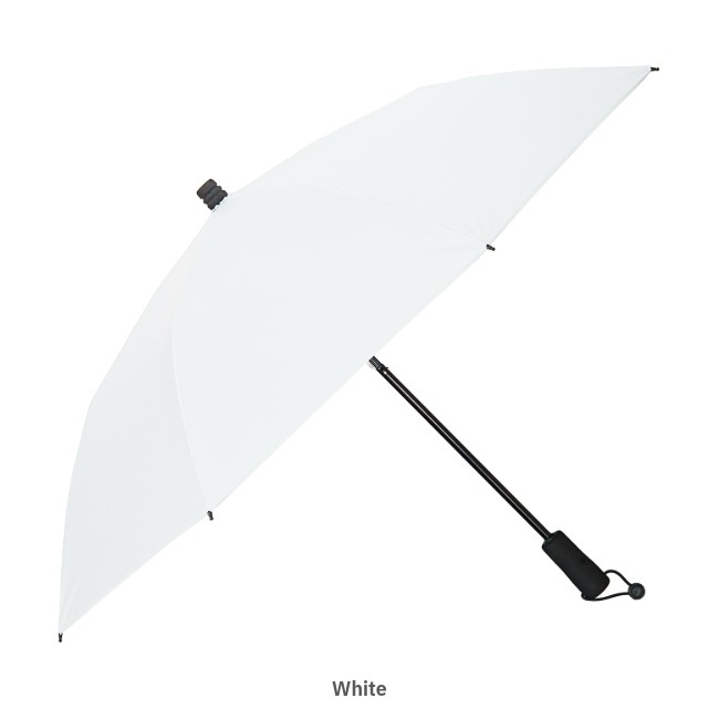 アラタ arata 登山用折りたたみ晴雨兼用傘 AU-08 White