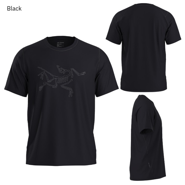 アークテリクス ARC'TERYX コーマック ロゴ ショートスリーブ メンズ