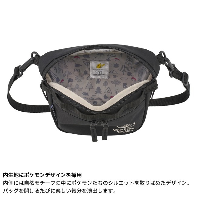 ロゴス（LOGOS） ポケモン スタンダードボディバッグ 新品未使用 ロゴス LOGOS ポケモン スタンダードボディバッグ | GLAGH グラフ