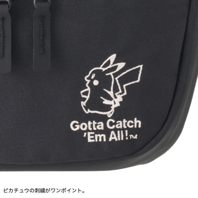ロゴス LOGOS ポケモン スタンダードボディバッグ | GLAGH グラフ
