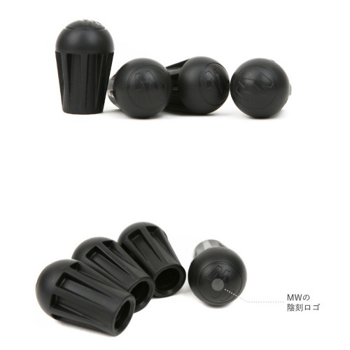 MINIMAL WORKS ミニマルワークス  RUBBER FOOT ラバーフット