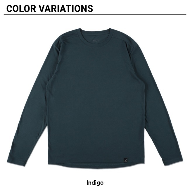 スタティック STATIC フォージ ウール ロングスリーブ FORGE WOOL L/S