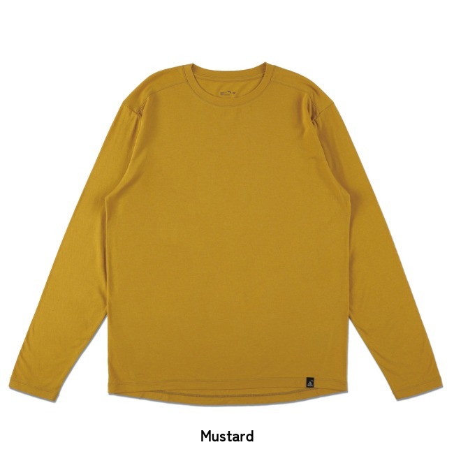 スタティック STATIC フォージ ウール ロングスリーブ FORGE WOOL L/S