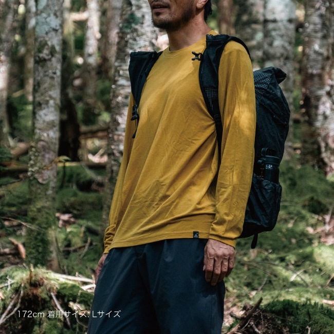 スタティック STATIC フォージ ウール ロングスリーブ FORGE WOOL L/S