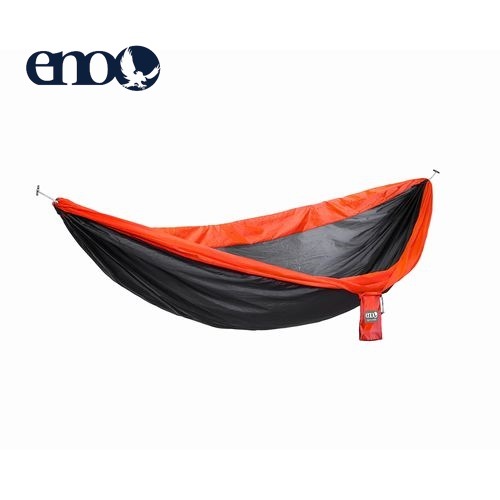 イーノ eno SuperSub Ultralight Hammock Charcoal/Orange | GLAGH グラフ