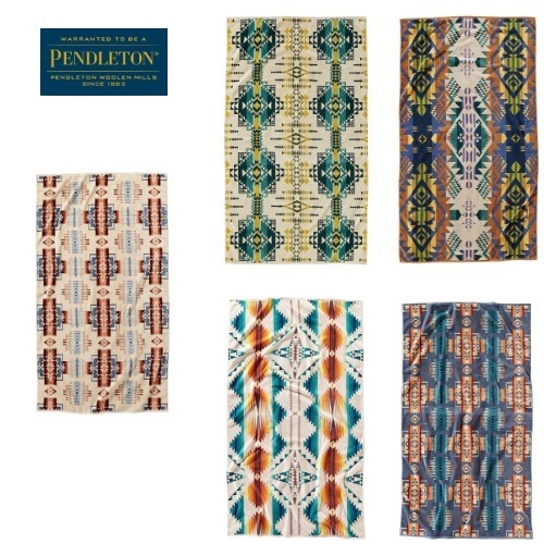 ペンドルトン PENDLETON ペンドルトン ジャガードバスタオルオーバー