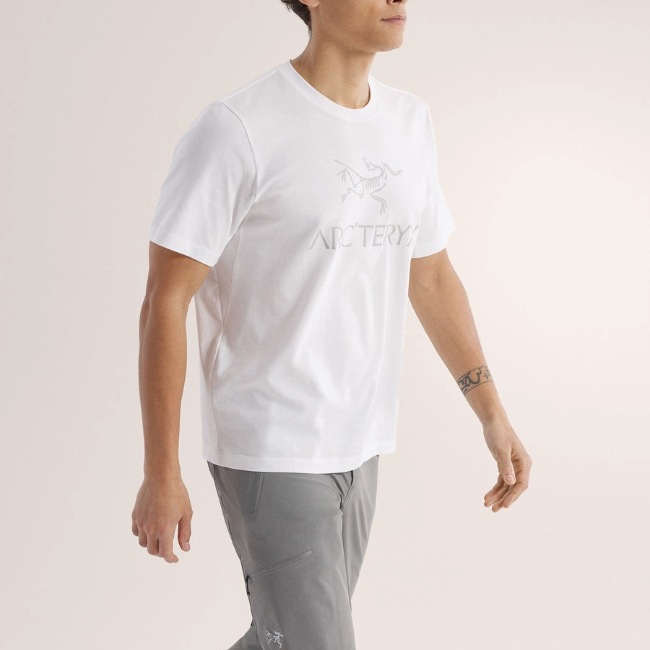 アークテリクス ARC'TERYX アークワード ロゴ ショートスリーブ メンズ