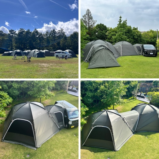 ロゴス LOGOS neos コネクトベース・ヘキサドーム 600-BF