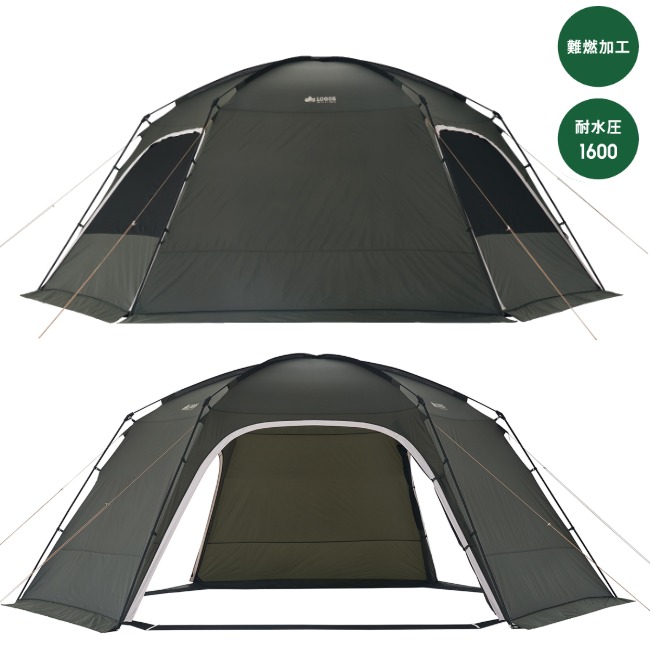 ロゴス LOGOS neos コネクトベース・ヘキサドーム 600-BF