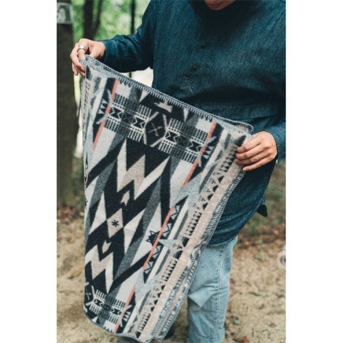 スノーピーク snow peak SP×PENDLETON Muchacho Blanket One 雪峰際 秋