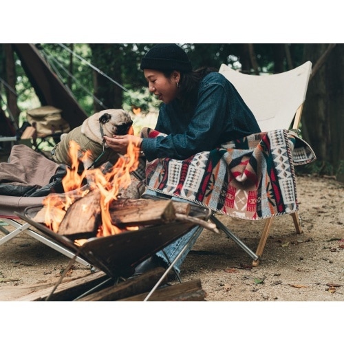 スノピーク×PENDLETON 長く使える Muchacho Blanket スノピーク