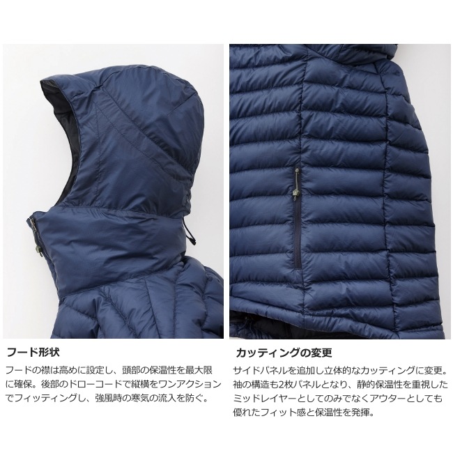 ティートンブロス Teton Bros. ベーリングインナーフーディ メンズ Bering Inner Hoody (Men) 
