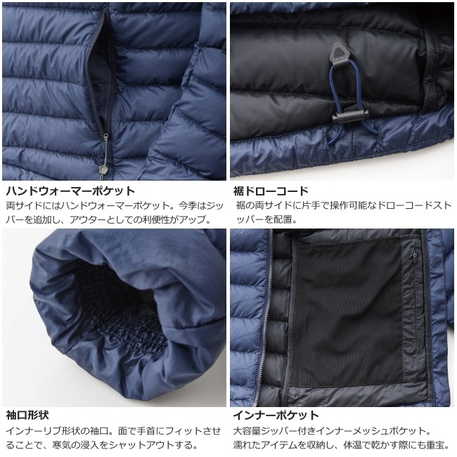 ティートンブロス Teton Bros. ベーリングインナーフーディ メンズ Bering Inner Hoody (Men) 
