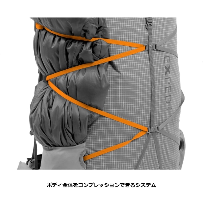 EXPED - エクスペド　ライトニング60 women Lightning 60 Women S | EXPED | 60Lで重量約1.2kgの軽量中型