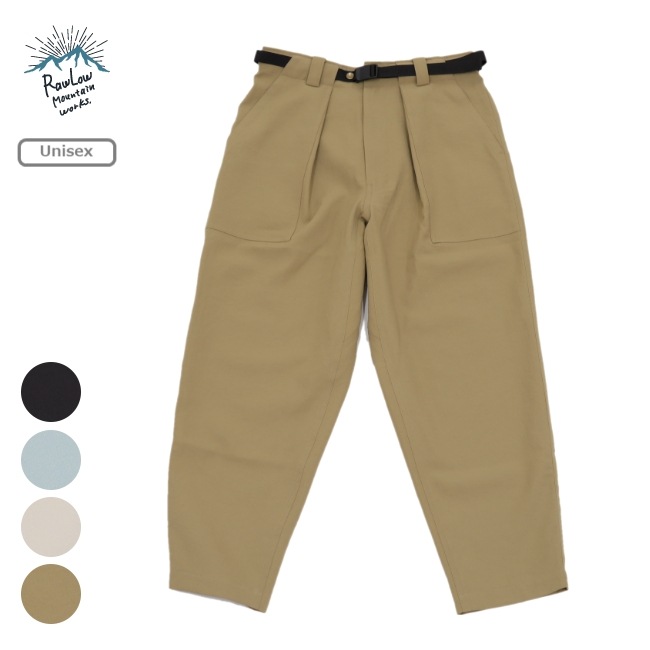 ロウロウマウンテンワークス RawLowMountainworks ハイカーベイカーパンツ Hiker Baker Pants