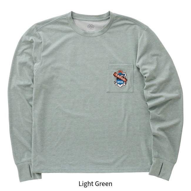 ティートンブロス Teton Bros. TBエンブレムL/S Tee メンズ TB Emblem
