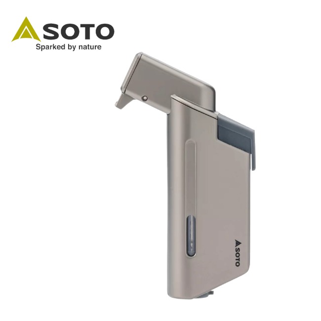 ソト SOTO マイクロトーチ エッジ チタニウムブラウン MICRO TORCH EDGE