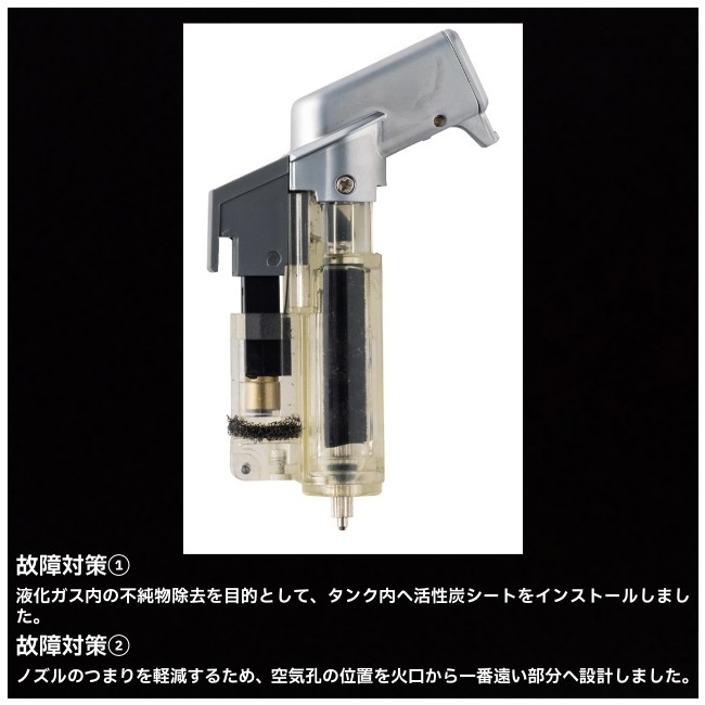 ソト SOTO マイクロトーチ エッジ チタニウムブラウン MICRO TORCH EDGE
