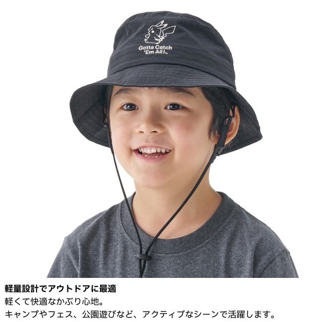 ＼期間限定10％OFF！／ ロゴス LOGOS ポケモン KIDS ポケットハット