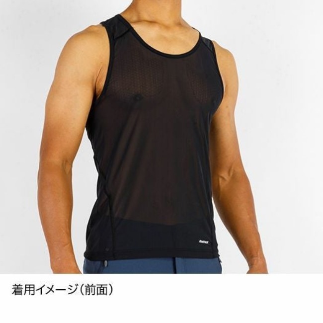 ファイントラック finetrack ドライレイヤークールタンクトップ