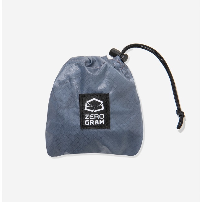 ゼログラム ZEROGRAM コーデュラナイロン CORDURA nylon パッカブルポーチSサイズ(2.2L) PACKABLE POUCH S CORDURA