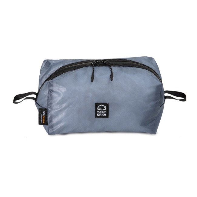 ゼログラム ZEROGRAM コーデュラナイロン CORDURA nylon パッカブルポーチSサイズ(2.2L) PACKABLE POUCH S CORDURA