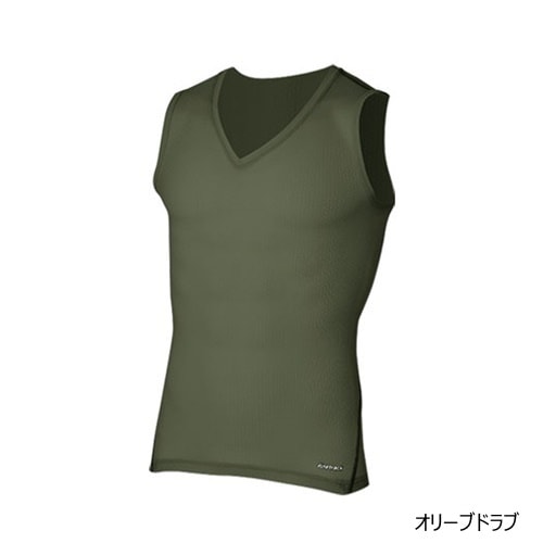 ファイントラック finetrack ドライレイヤーベーシックノースリーブ