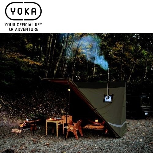 未使用品 YOKA CABIN ダークカーキ ヨカ YOKA YOKA CABIN 本体のみ ダークカーキ色 | GLAGH グラフ