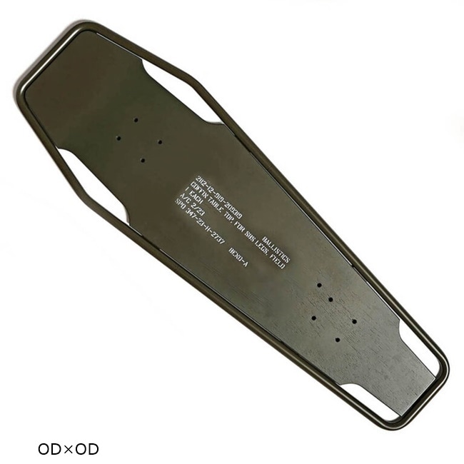 バリスティクス Ballistics SBS TABLE TOP (COFFIN) カラー