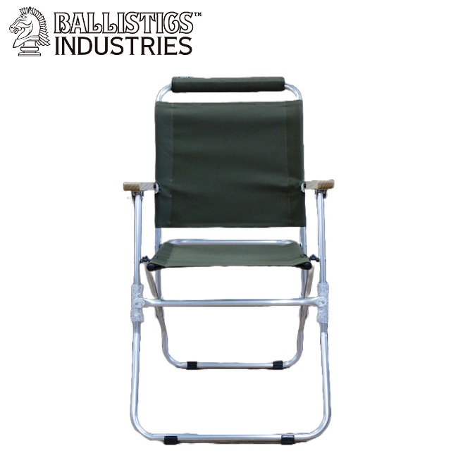 バリスティクス Ballistics ROVER CHAIR 2 SILVERフレーム x OD ポリ帆布