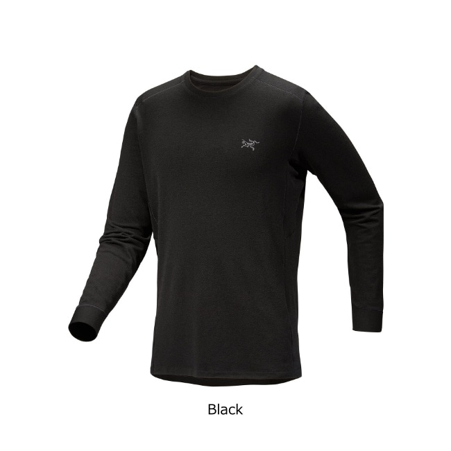 アークテリクス ARC'TERYX Rho メリノウール クルーネック LS メンズ Rho Merino Wool Crew Neck Ms