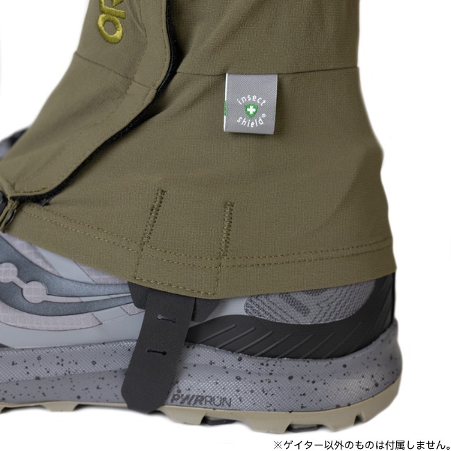 アウトドアリサーチ OUTDOOR RESEARTH インセクトシールド フェロッシー ゲイター Insect Shield Ferrosi Trail Gaiter