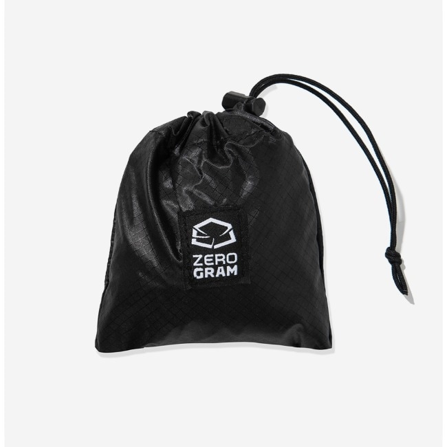 ゼログラム ZEROGRAM コーデュラナイロン CORDURA nylon パッカブルポーチLサイズ(8.1L)PACKABLE POUCH L CORDURA