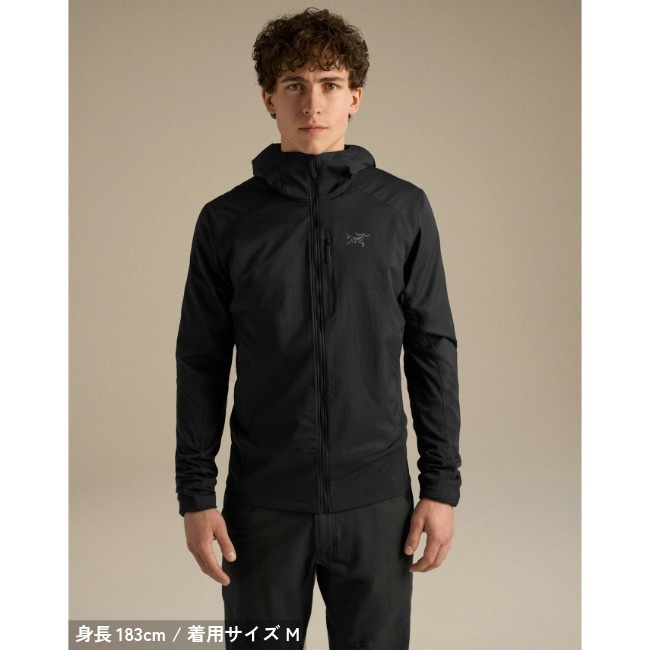 アークテリクス ARC'TERYX デルタハイブリッドフーディー メンズ Delta Hybrid Hoody Ms