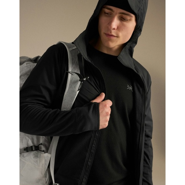 アークテリクス ARC'TERYX デルタハイブリッドフーディー メンズ Delta Hybrid Hoody Ms