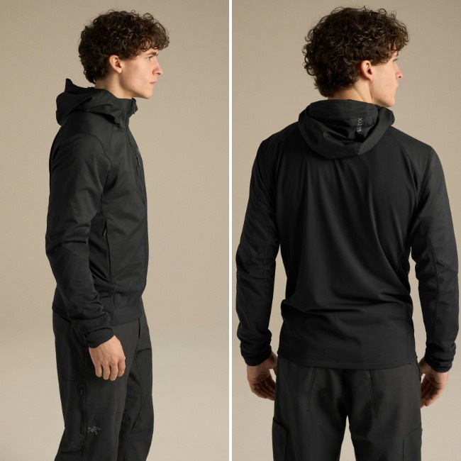 アークテリクス ARC'TERYX デルタハイブリッドフーディー メンズ Delta Hybrid Hoody Ms