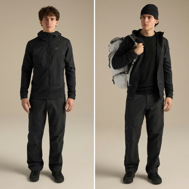 アークテリクス ARC'TERYX デルタハイブリッドフーディー メンズ Delta Hybrid Hoody Ms